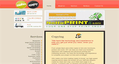 Desktop Screenshot of nohocopy.com